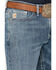Image #2 - Cinch Men's Medium Wash Relaxed Bootcut Performance Stretch Denim Jeans , Indigo, hi-res