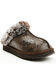 Image #1 - Very G Women's Lolly Embossed Slippers, Chocolate, hi-res