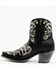 Image #3 - Shyanne Women's Silina Western Booties - Snip Toe, Black, hi-res