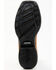 Image #7 - Brothers and Sons Men's Lite Performance Western Boots - Broad Square Toe, Brown, hi-res