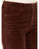 Image #2 - Wrangler Retro Women's Corduroy High Rise Stretch Trouser Jeans, Brown, hi-res