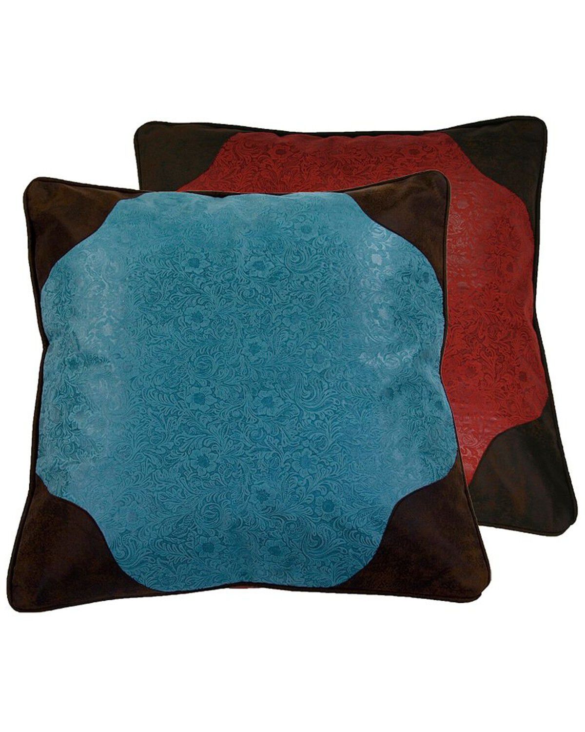 Image #1 - HiEnd Accents Cheyenne Reversible Euro Pillow Sham, Multi, hi-res