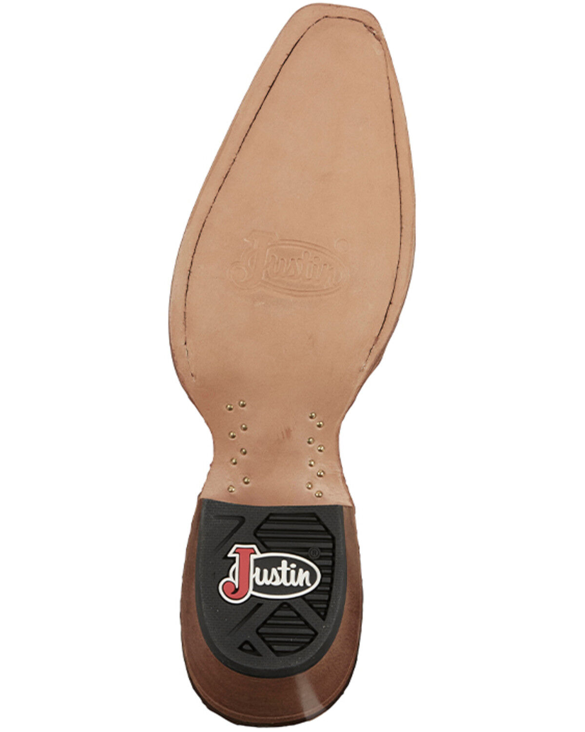 Image #7 - Justin Women's Isabella Western Booties - Snip Toe, Red, hi-res