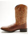 Image #3 - Laredo Men's Latham Western Boots - Square Toe, Tan, hi-res