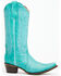Image #2 - Corral Women's Triad Western Boots - Snip Toe , Blue, hi-res