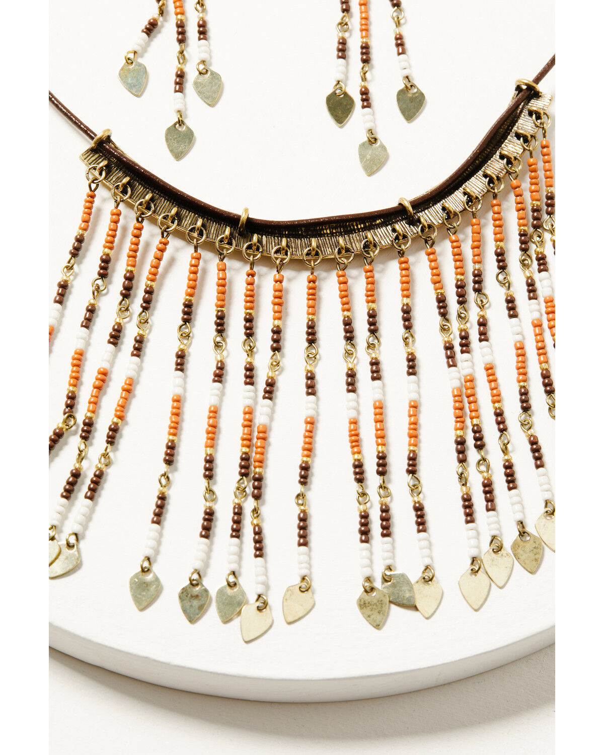 Image #2 - Shyanne Women's Desert Rose Antique Seed Bead Jewelry Set - 2 Piece, Gold, hi-res