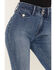 Image #2 - Idyllwind Women's Edge Hill Medium Wash High Rise Outlaw Flare Jeans, Medium Wash, hi-res