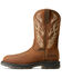 Ariat Men's Workhog XT Phoenix Distressed Work Boots - Composite Toe , Brown, hi-res