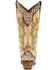 Image #4 - Corral Women's Nopal Cactus Western Boots - Snip Toe, , hi-res