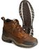 Image #2 - Ariat Women's Terrain H2O Waterproof Work Boots - Round Toe, Copper, hi-res