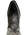 Image #6 - Corral Men's Embellished Overlay Western Boots - Snip Toe, Blue, hi-res