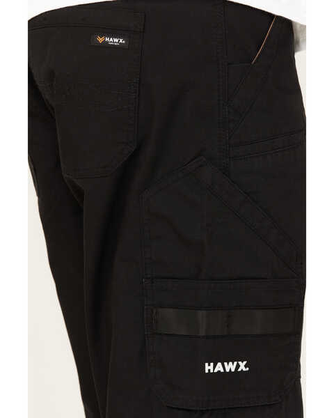 Hawx Men's Pro All Out Work Pants, Black, hi-res