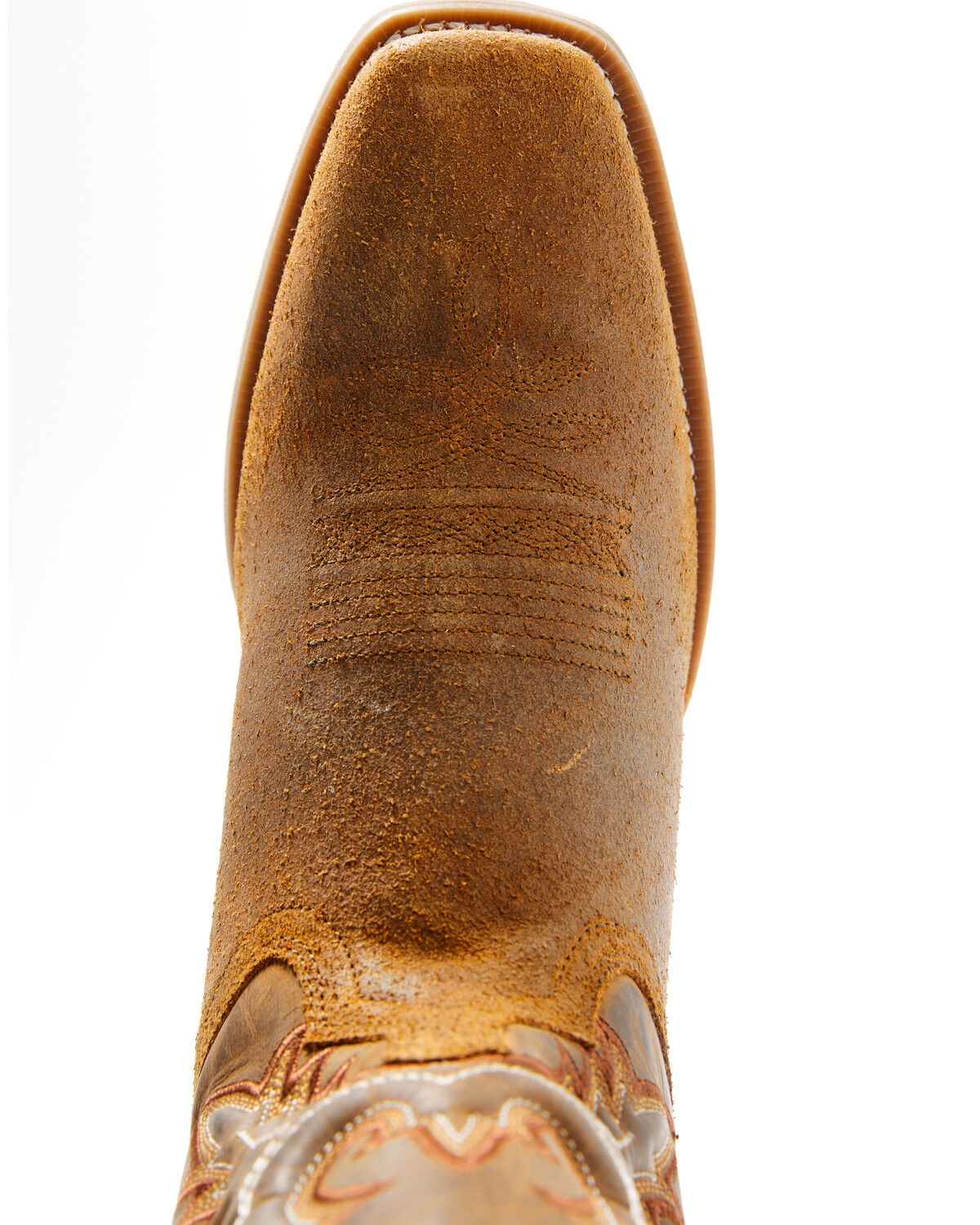 Image #6 - Laredo Men's Kent Performance Western Boots - Square Toe, Tan, hi-res