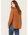 Image #3 - Cotton & Rye Women's Round Bottom Sweater , Caramel, hi-res
