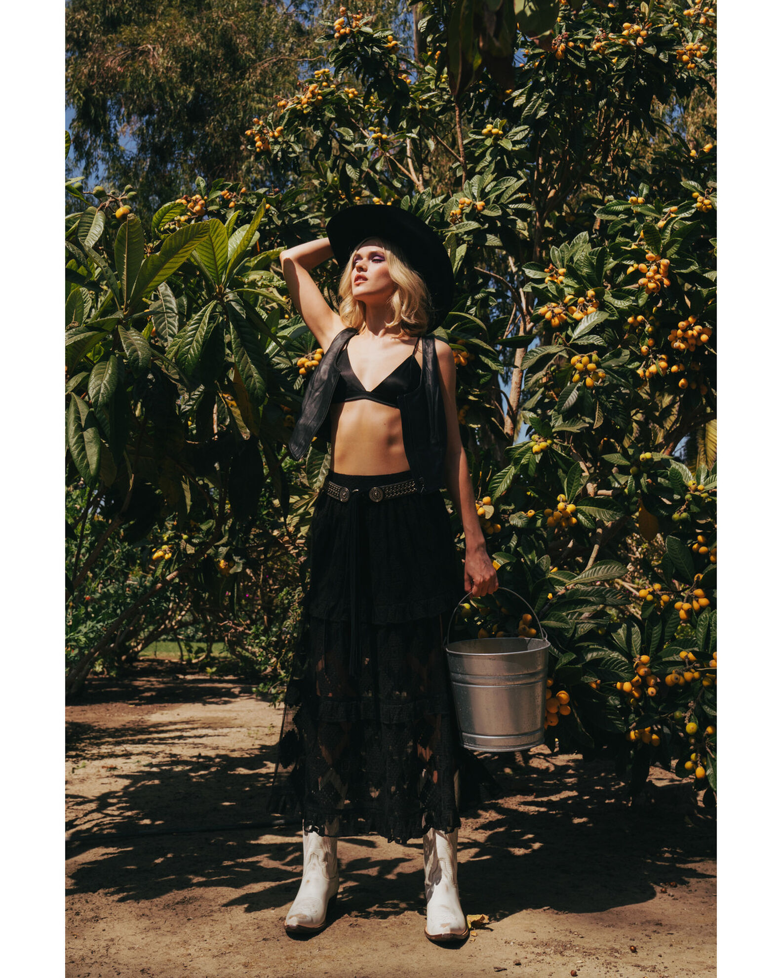 Shyanne Women s Diamond Embroidered Mesh Skirt