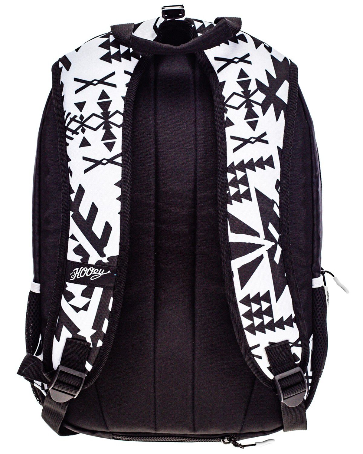 Image #2 - Hooey Rockstar Southwestern Print Backpack, Black, hi-res