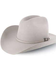 Cody James Moab 3X Felt Cowboy Hat, Silverbelly, hi-res