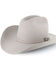 Cody James Men's Moab 3X Pro Rodeo Wool Felt Cowboy Hat, Silverbelly, hi-res