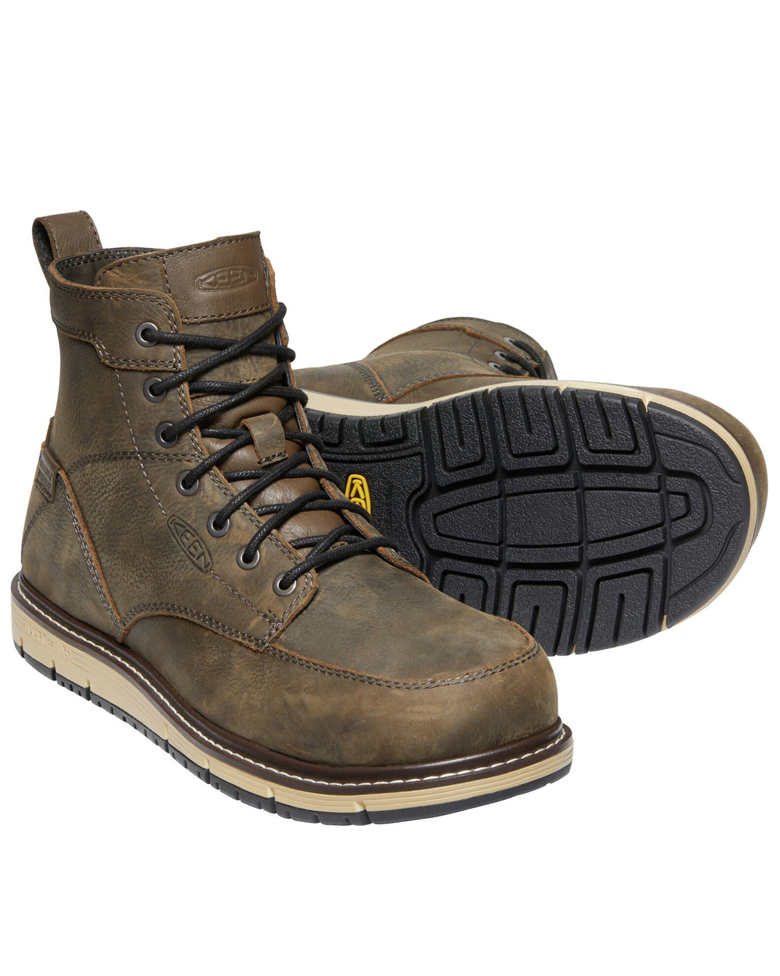 Keen moc toe boots top