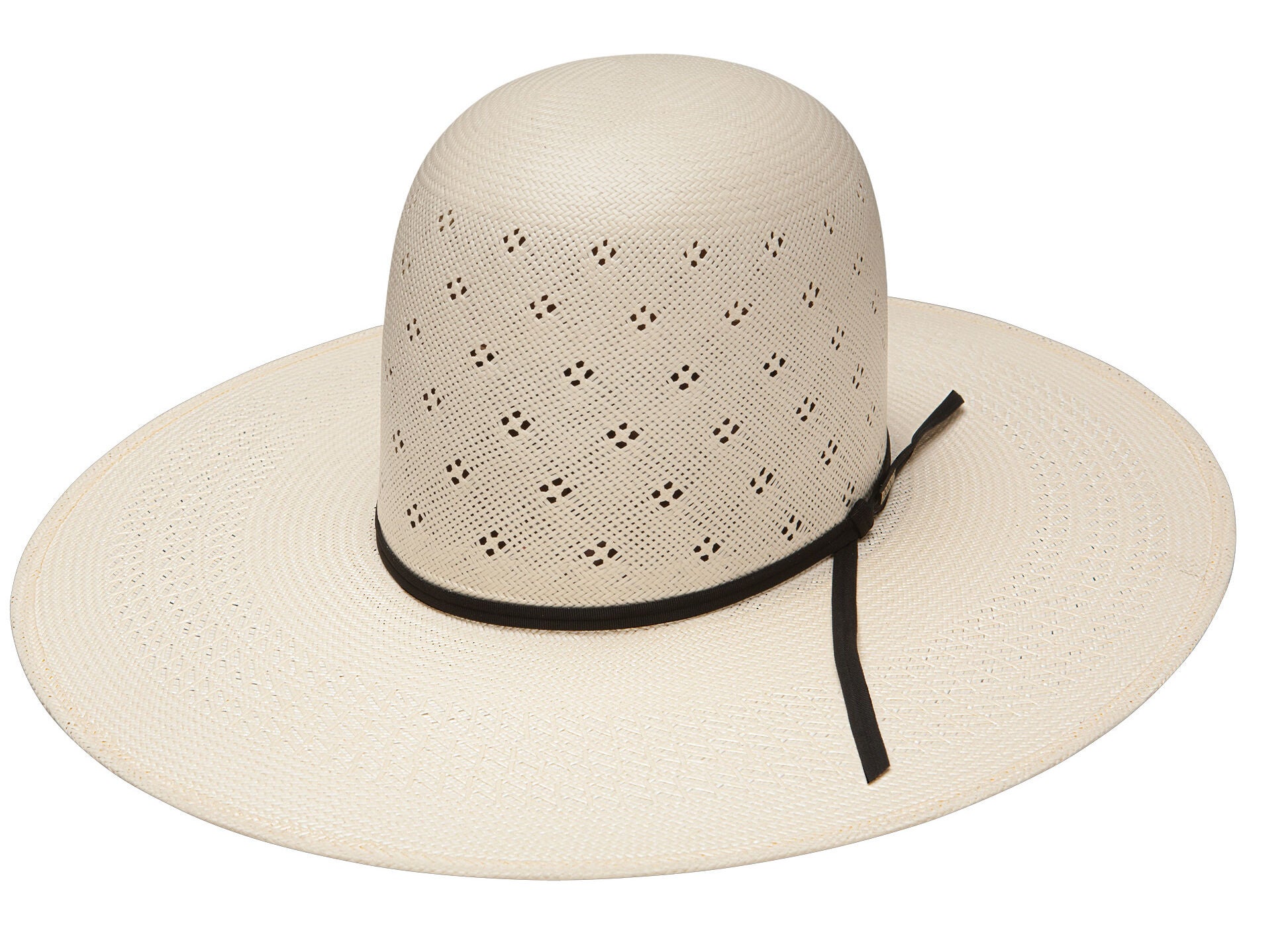 Resistol Conley 20X Straw Cowboy Hat, Natural, hi-res