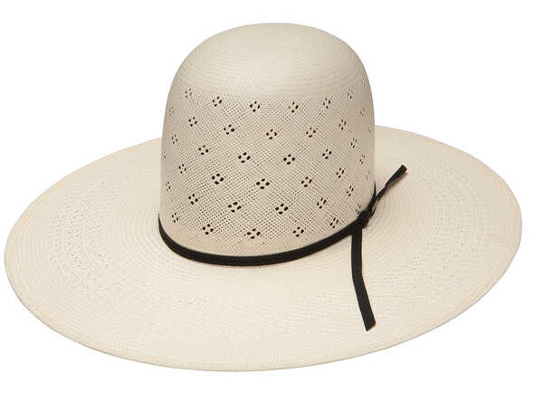 Image #1 - Resistol Conley 20X Straw Cowboy Hat, Natural, hi-res