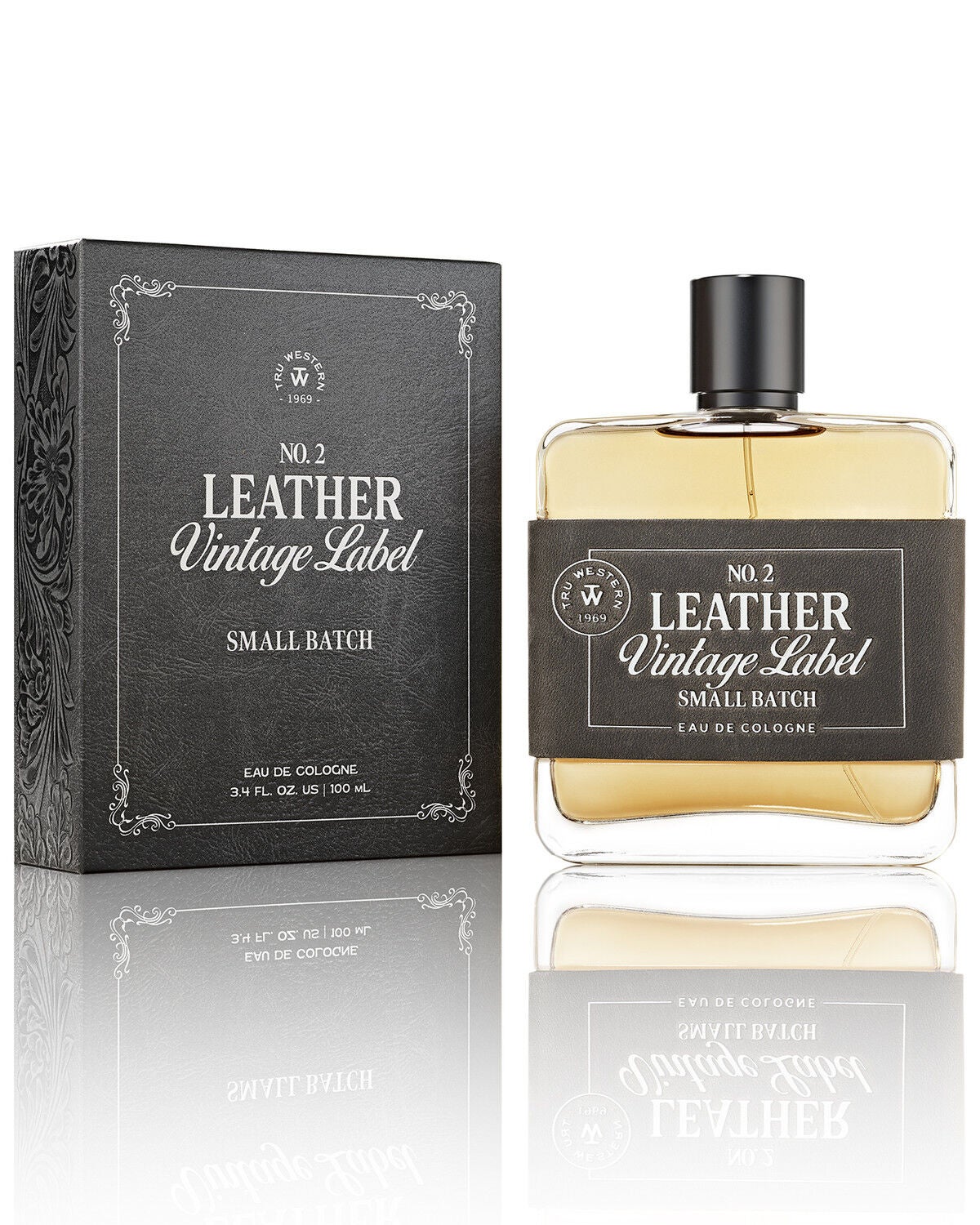 Tru Fragrances Men's No. 2 Vintage Label Small Batch Eau de Cologne, No Color, hi-res
