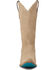 Image #4 - Lane Women's Emma Jane Suede Tall Western Boots - Snip Toe, Brown, hi-res