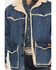 Image #3 - Kimes Ranch Men's Vincent Medium Wash Sherpa Lined Denim Jacket, Medium Wash, hi-res
