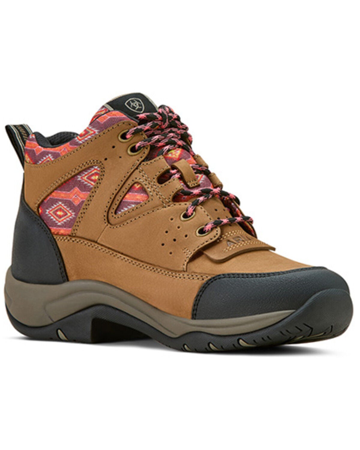 Ariat Women's Terrain VentTEK 360 Hiking Boots - Soft Toe, Tan, hi-res