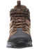 Image #5 - Wolverine Men's 6" Lace-Up Hudson Hiker Boots - Steel Toe, Dark Brown, hi-res