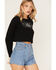 Image #1 - Shyanne Women's Celestial Long Sleeve Graphic Tee, Black, hi-res