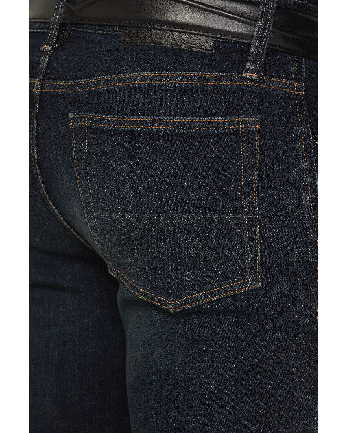 Image #4 - Cody James Black 1978® Men's Dexter Slim Bootcut Stretch Denim Jeans, Dark Wash, hi-res