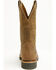 Image #5 - Cody James Men's Pull-On Work Boots - Soft Toe, Brown, hi-res