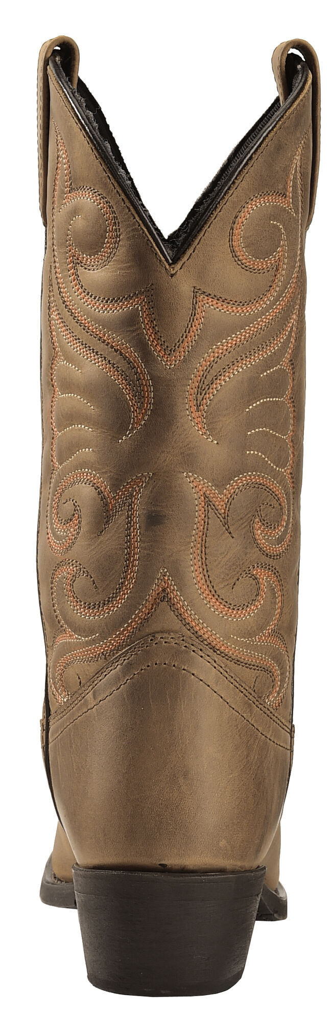 Image #7 - Laredo Women's Bridget Western Boots - Round Toe, Tan, hi-res