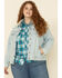 Levi's Women's Light Wash Sherpa Lined Collar Jacket, Blue, hi-res