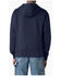 Image #2 - Dickies Men's Durable Water Resistant Camo Hooded Sweatshirt, Navy, hi-res