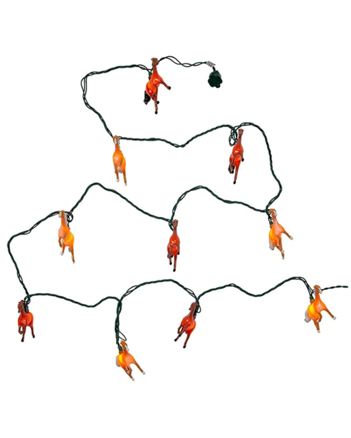 Image #3 - Kurt Adler 10-Light Running Horse String Light Set, Multi, hi-res