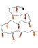 Image #3 - Kurt Adler 10-Light Running Horse String Light Set, Multi, hi-res