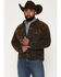Image #1 - Moonshine Spirit&reg;&nbsp;Men's Gunslinger Flocker Trucker Jacket, Brown, hi-res