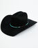 Image #1 - Paige Wallace Beaded Hat Band, Brown, hi-res