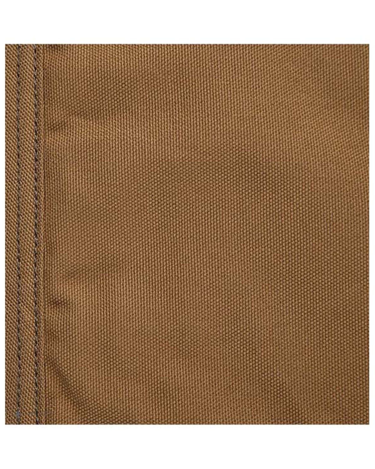 Image #3 - Carhartt Firm Duck Sherpa-Lined Blanket, Brown, hi-res