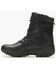 Image #3 - Merrell Men's Moab 3 8" Tactical Response Zip Waterproof Boots - Soft Toe, Black, hi-res