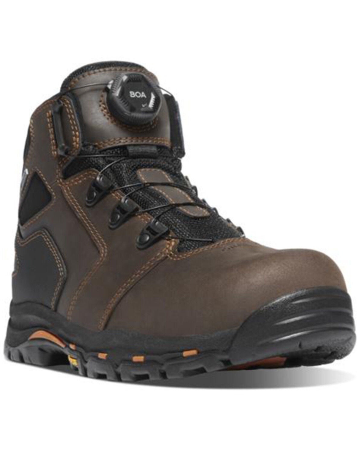 Danner Men's Vicious BOA&reg; Waterproof Work Boots - Composite Toe, Brown, hi-res