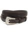 Nocona Belt Co. Men's Leather Ranger Belt - Reg & Big, Black, hi-res