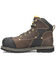 Image #2 - Double H Men's Matterhorn 6" I-Beam Int. Met Guard Waterproof Work Boots - Composite Toe, Brown, hi-res