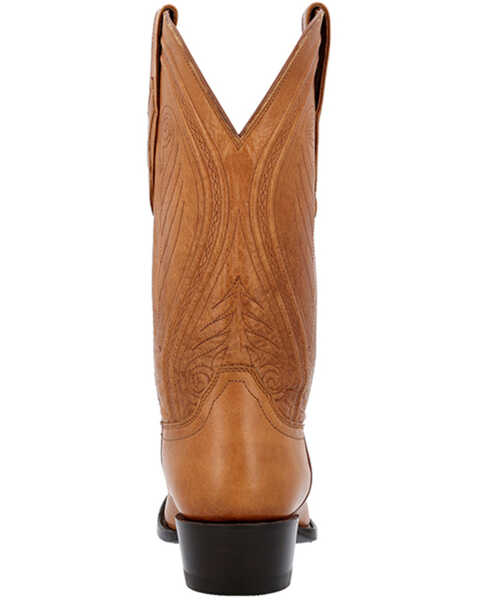 Image #5 - Durango Men's Santa Fe™ Canyon Western Boots - Medium Toe, Brown, hi-res