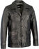 Image #1 - Milwaukee Leather Men's Leather Car Coat Jacket - Big 5X, Black, hi-res