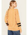 Image #4 - Blended Women's Game Day Sweatshirt, Mustard, hi-res