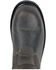 Image #6 - Hoss Men's Buck Wellington Work Boots - Composite Toe, Brown, hi-res