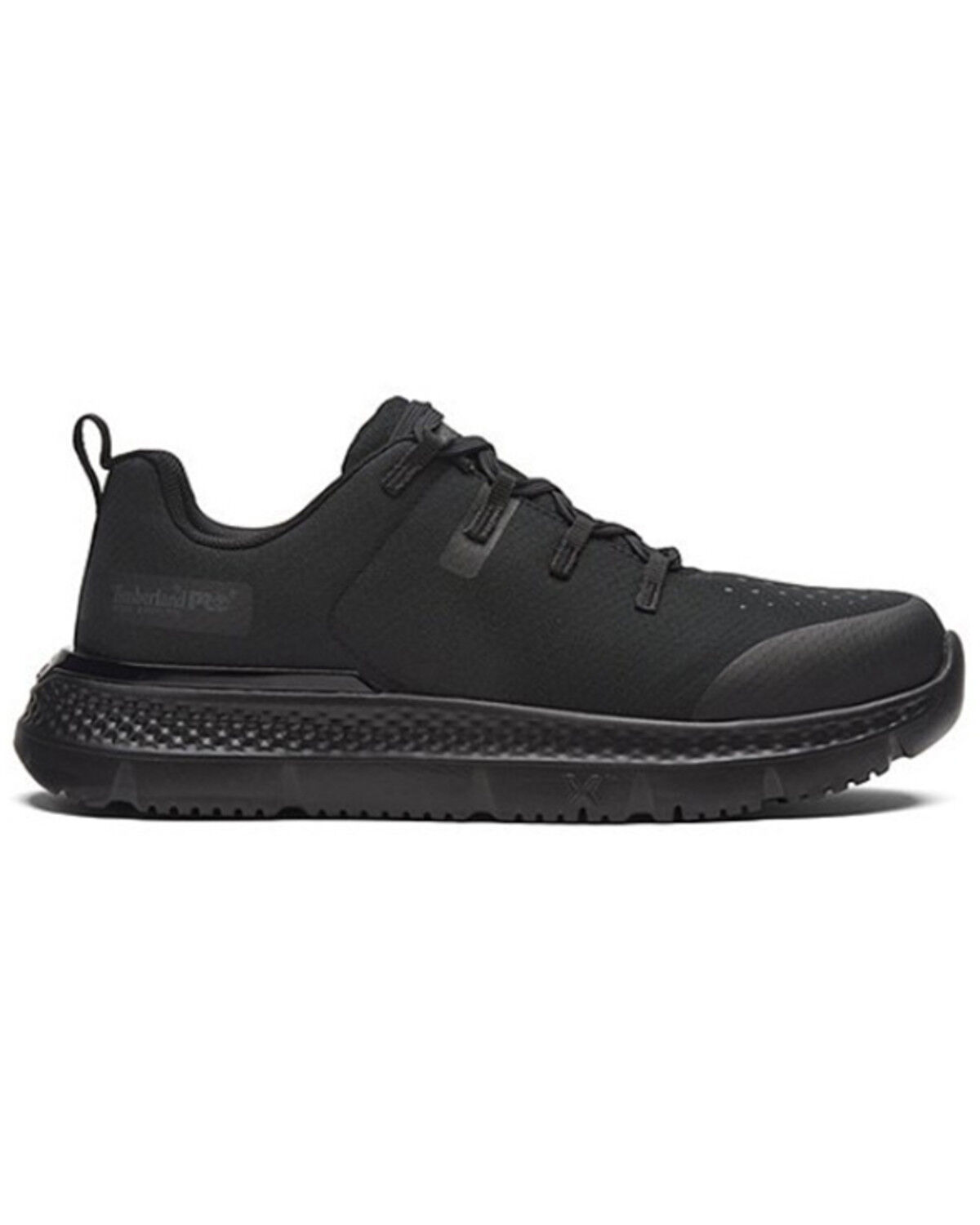 Image #2 - Timberland PRO Men's Intercept Work Shoes - Steel Toe, Black, hi-res